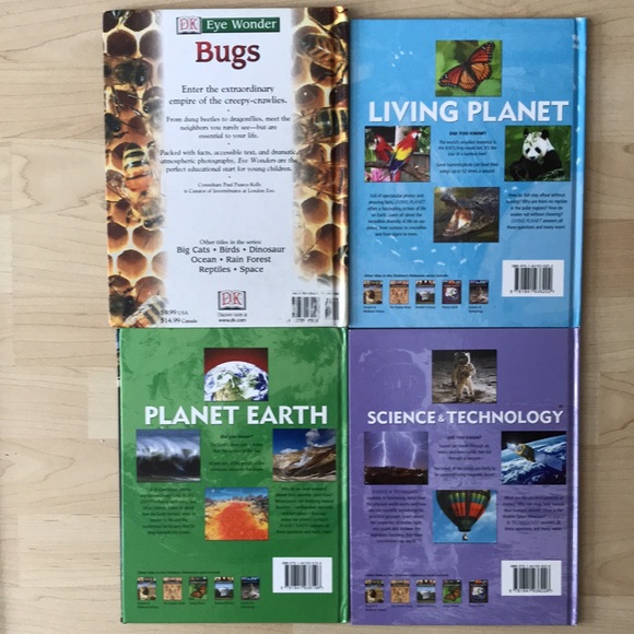 Lot of 4 Educational Books for Children - Picture 15 of 15